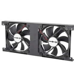 Brunner Campeggio|Ventilatore frigo "vento swift 120 " con display touchscreen 24,8x12x3 cm