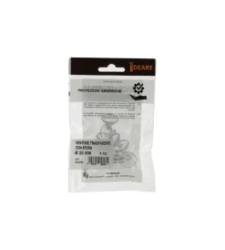 Outlet Ventose trasparenti ø 20 mm. 8 pz. Accessori