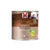 Hot Vernice per legno - toni legno - aspetto opaco  - marrone - 0,5 litri Flatting E Vernici Legno
