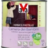 Sale Vernice per legno - vernice pastello camera dei bambini - lucertola - 0,5 litri Flatting E Vernici Legno