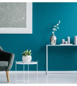 Vernice pittura effetto paillett turchese- 2 lt Pitture Decorative