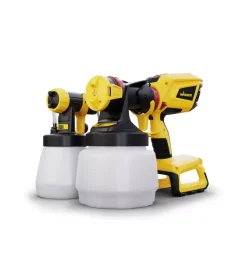 Wagner Pistole Per Verniciatura|Verniciatore a spruzzo a batteria "flexio w 600" 18 v solo corpo macchina