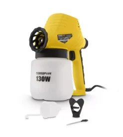 Hot Verniciatore a spruzzo elettrico powerplus "powx 351" 130 w Pistole Per Verniciatura
