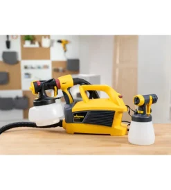 Verniciatore a spruzzo elettrico "flexio w 690" 630 w + prolunga 60 cm Pistole Per Verniciatura