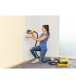 Verniciatore a spruzzo elettrico