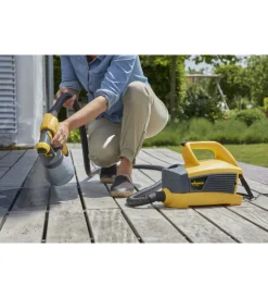 Verniciatore a spruzzo elettrico