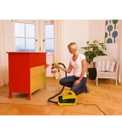 Verniciatore a spruzzo elettrico