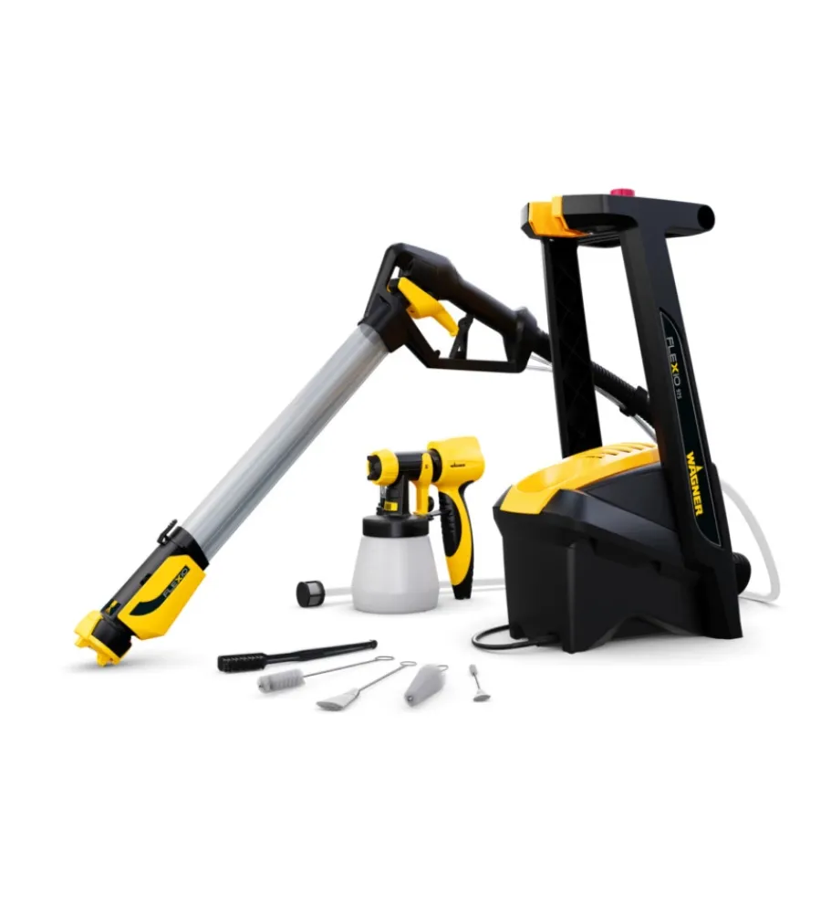 Pistole Per Verniciatura-Wagner Verniciatore a spruzzo elettrico "flexio w 975" 630 w