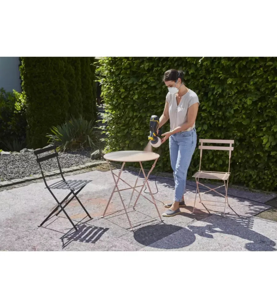Verniciatore a spruzzo elettrico "w 150" 300 w Pistole Per Verniciatura