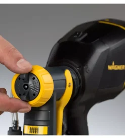 Verniciatore a spruzzo elettrico