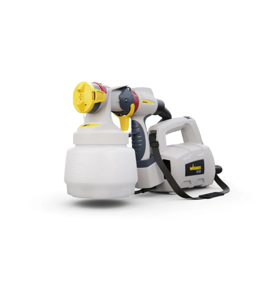 Pistole Per Verniciatura-Wagner Verniciatore a spruzzo elettrico "w 450" 460 w