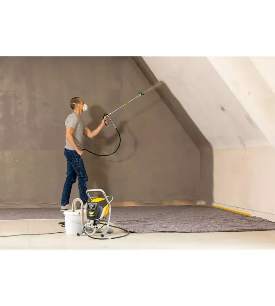Pistole Per Verniciatura-Wagner Verniciatore a spruzzo elettrico "airless control pro 275 m" 550 w