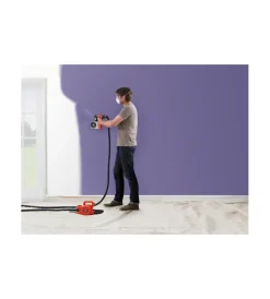 Pistole Per Verniciatura-Black+Decker Verniciatore a spruzzo elettrico black&decker 