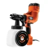 Black+Decker Pistole Per Verniciatura|Verniciatore a spruzzo elettrico black&decker "hvlp200" 400 w