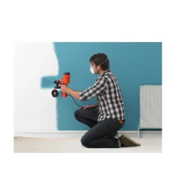 Black+Decker Pistole Per Verniciatura|Verniciatore a spruzzo elettrico black&decker "hvlp200" 400 w