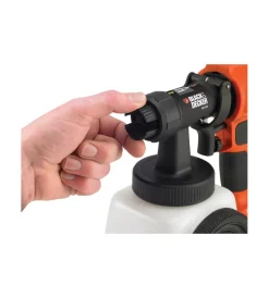 Black+Decker Pistole Per Verniciatura|Verniciatore a spruzzo elettrico black&decker 