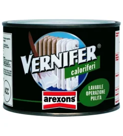 Smalti Antiruggine|Vernifer caloriferi b.co sat. ml. 500