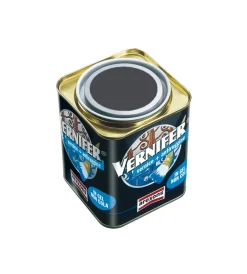 Outlet Vernifer nero satinato ml. 750 Smalti Antiruggine