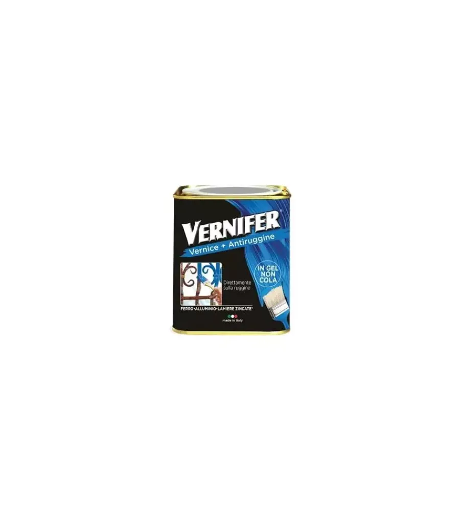 Smalti Antiruggine- Vernifer peltro metallizzato ml. 750