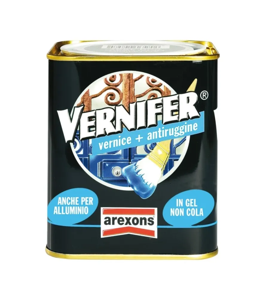 Smalti Antiruggine- Vernifer verde bosco satinato ml. 750