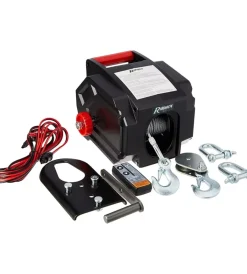 Ribimex Paranchi E Vericelli|Verricello elettrico telecomandato portata 5000 kg, 300 watt - .