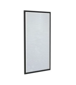 ArtPlast Casette Da Giardino|Vetrata con serranda in alluminio per casetta modulare 96x200 cm