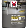 Vetrificatori Manutenzione Parquet-V33 Vetrificatore parquet - urban style - grigio cemento satinato - 2,5 litri
