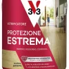 Vetrificatori Manutenzione Parquet-V33 Vetrificatore parquet protezione estrema, satinato incolore - 2,5 litri