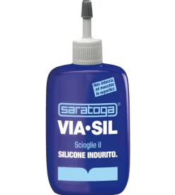 Hot "via sil" rimuovi silicone indurito 100 ml - . Siliconi E Sigillanti