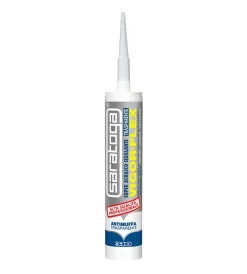 Siliconi E Sigillanti-Saratoga "vigor flex" super acrilico sigillante trasparente 310 ml - .