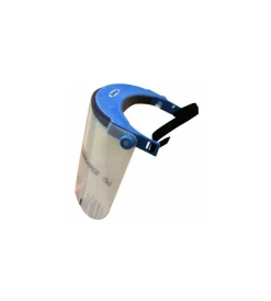 Decespugliatori-Ama Visiera di protezione azzurro