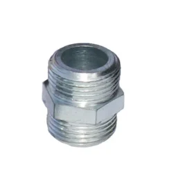 Tubi E Raccordi-Idro-Bric Vite doppia acc zinc 3/4