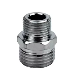Sale Vite doppia ridotta ottone cromato 3/8x1/2 car Tubi E Raccordi