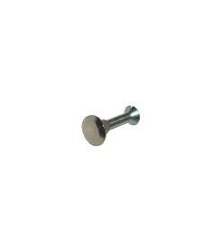 Ferramenta Per Mobili E Infissi- Viti di collegamento con borchia m4 x 20 mm. 4 pz.