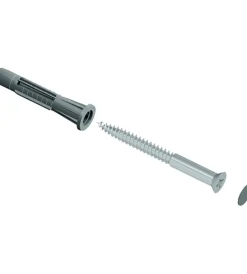Officina E Garage- Viti e tasselli ø 6 mm. - 20 pz.