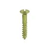 Sistemi Di Fissaggio|Viti per legno ottonate 2,5 x 16 - 50 pz.