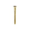 Best Viti per legno ottone 4,0 x 40 - 16 pz. Sistemi Di Fissaggio