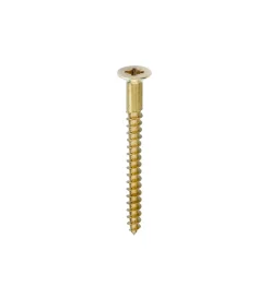 New Viti per legno ottone 3,5 x 35 - 8 pz. Sistemi Di Fissaggio