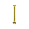 Best Viti per metallo t.p.s. ottone m6 x 20 - 4 pz. Sistemi Di Fissaggio