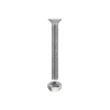 Sistemi Di Fissaggio|Viti per metallo t.p.s. zincate m6 x 80 - 8 pz.
