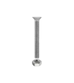 Sistemi Di Fissaggio|Viti per metallo t.p.s. zincate m5 x 30 - 8 pz.