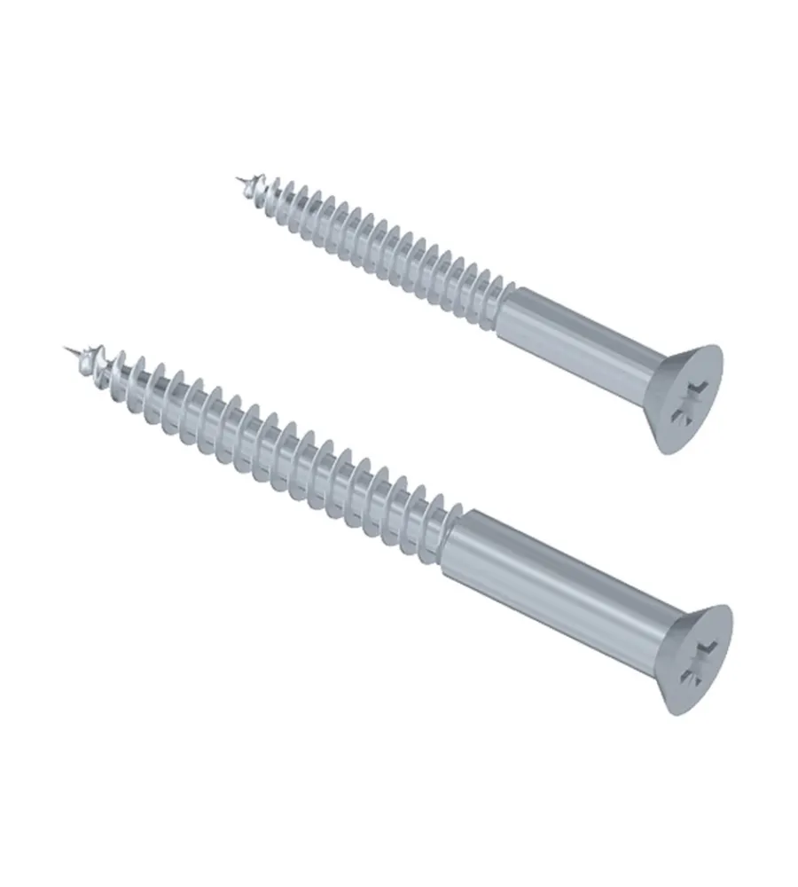 Officina E Garage- Viti per reggimensole ad "u" 20 pz.