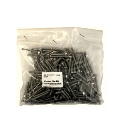 Discount Viti testa esagonale in acciaio inox a2 - m5 x 40 - 1 kg. Sistemi Di Fissaggio