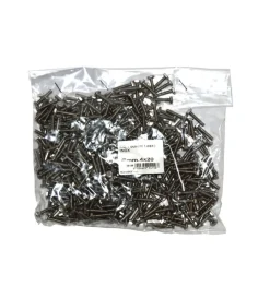 Sistemi Di Fissaggio|Viti testa esagonale in acciaio inox a2 - m4 x 20 - 1 kg.