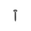 Sistemi Di Fissaggio|Viti truciolari torx nere con collare 6,0 x 35 - 1 kg.