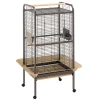 Clearance Voliera per uccelli "expert 70" in metallo, 94,5x81x156 cm  - Gabbie Per Uccelli
