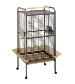 Clearance Voliera per uccelli "expert 70" in metallo, 94,5x81x156 cm  - Gabbie Per Uccelli