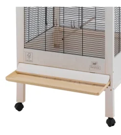 Ferplast Gabbie Per Uccelli|Voliera per uccelli hemmy beige, 84,5x65,5x165 cm - .