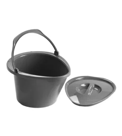 Clearance Wc chimico portatile con supporto per carta igienica da campeggio