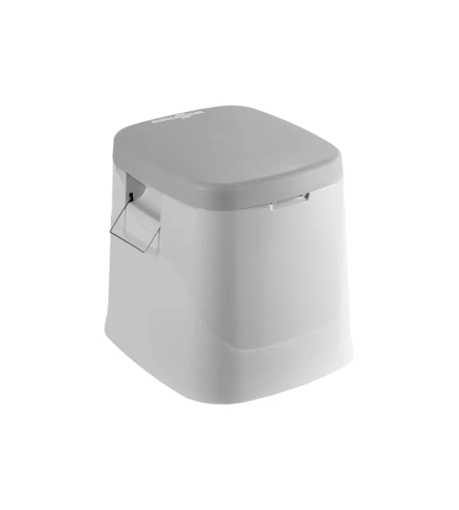 Clearance Wc chimico portatile con supporto per carta igienica da campeggio "optiloo" 39x41,5x43 cm Campeggio